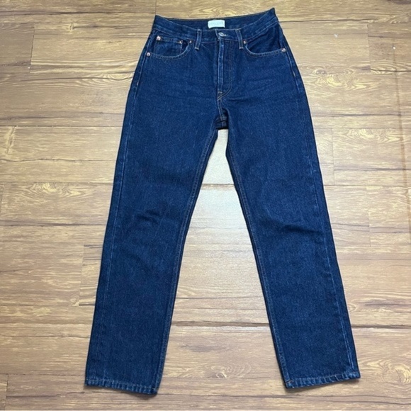 Still Here High Rise Button Fly Jeans‎ Women Size 24 - Picture 1 of 11